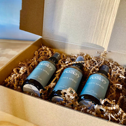 Linen Spray Gift Set