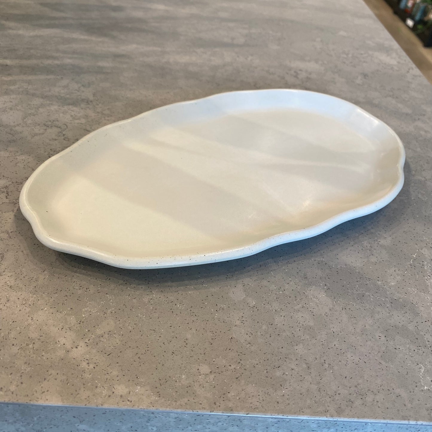 Zen Concrete Tray