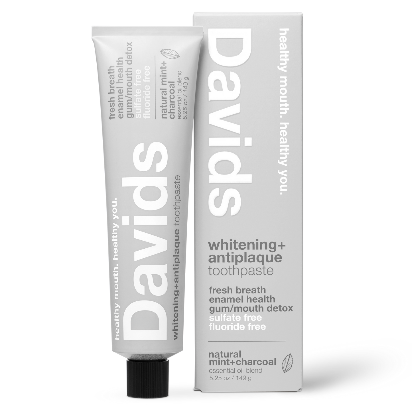 David's Natural Toothpaste