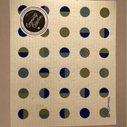 Ten + Co Sponge Dish Cloth