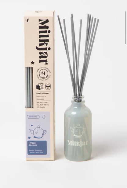 Milk Jar Diffuser