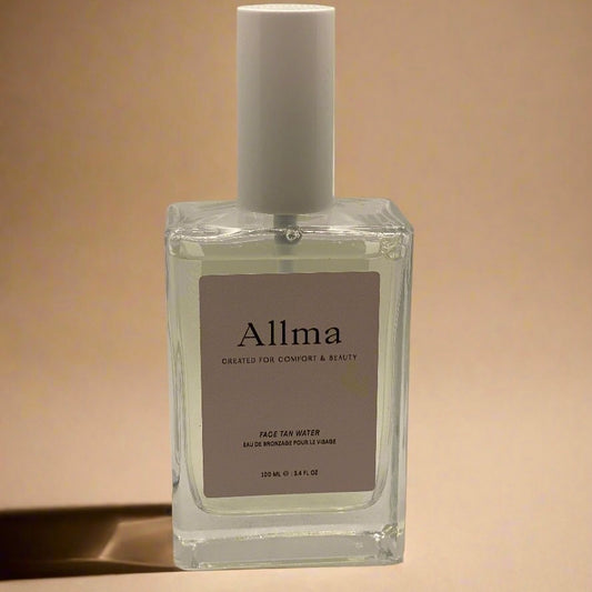 Allma Regular Size Face Tan Water