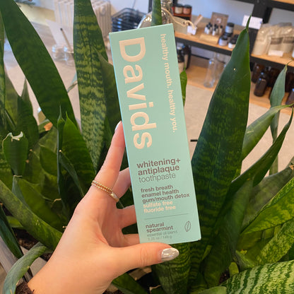 David's Natural Toothpaste