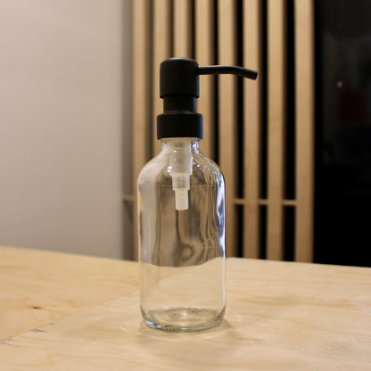Glass + Plastic Pump Bottles
