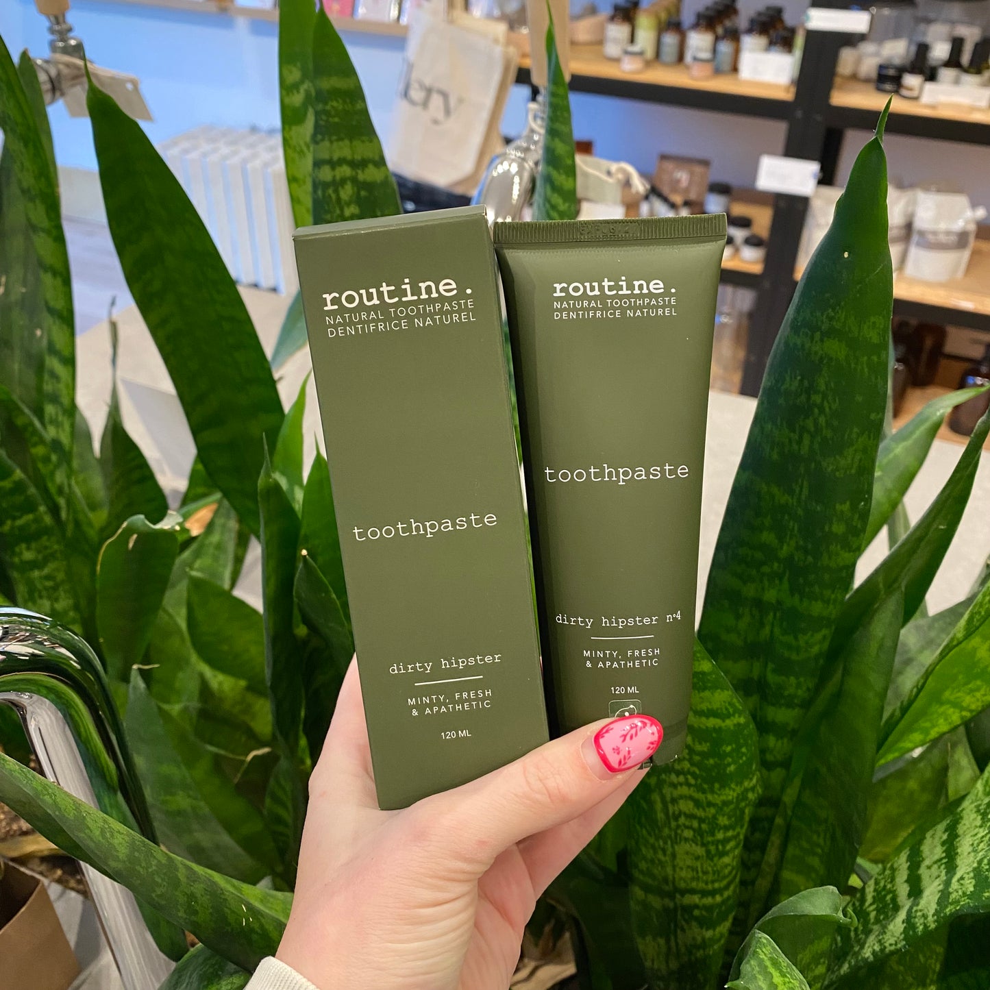 Routine Natural Toothpaste