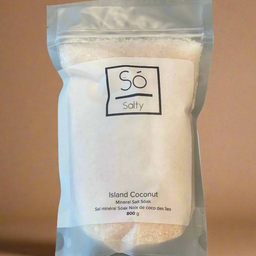 SÓ LUXURY Bath Salts