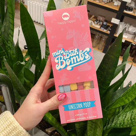 Happy Hippo Mini Bath Bombs