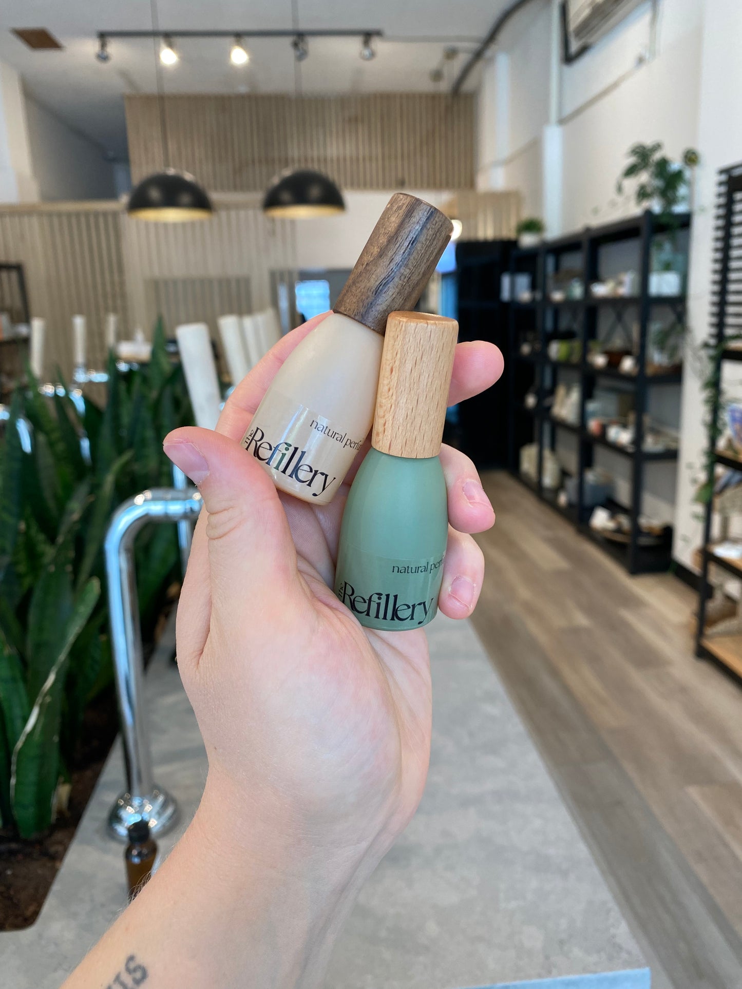 Natural Perfume Roller