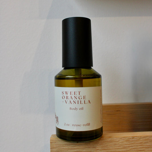Refillery Body Oil Refill