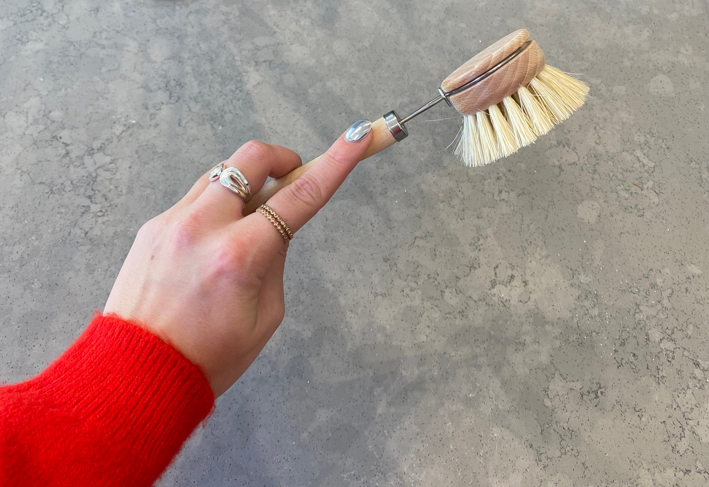 Long Handle Dish Brush