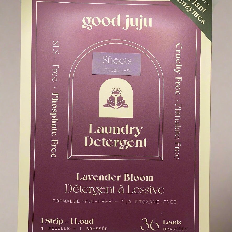 Good Juju Laundry Strips Scented