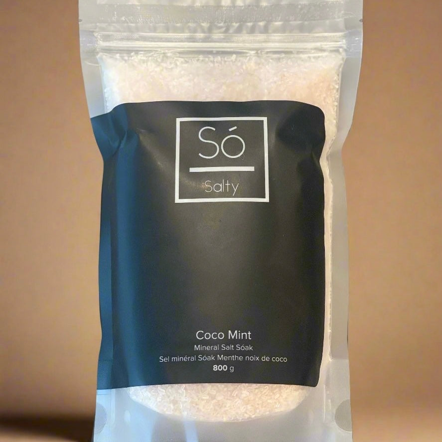 SÓ LUXURY Bath Salts