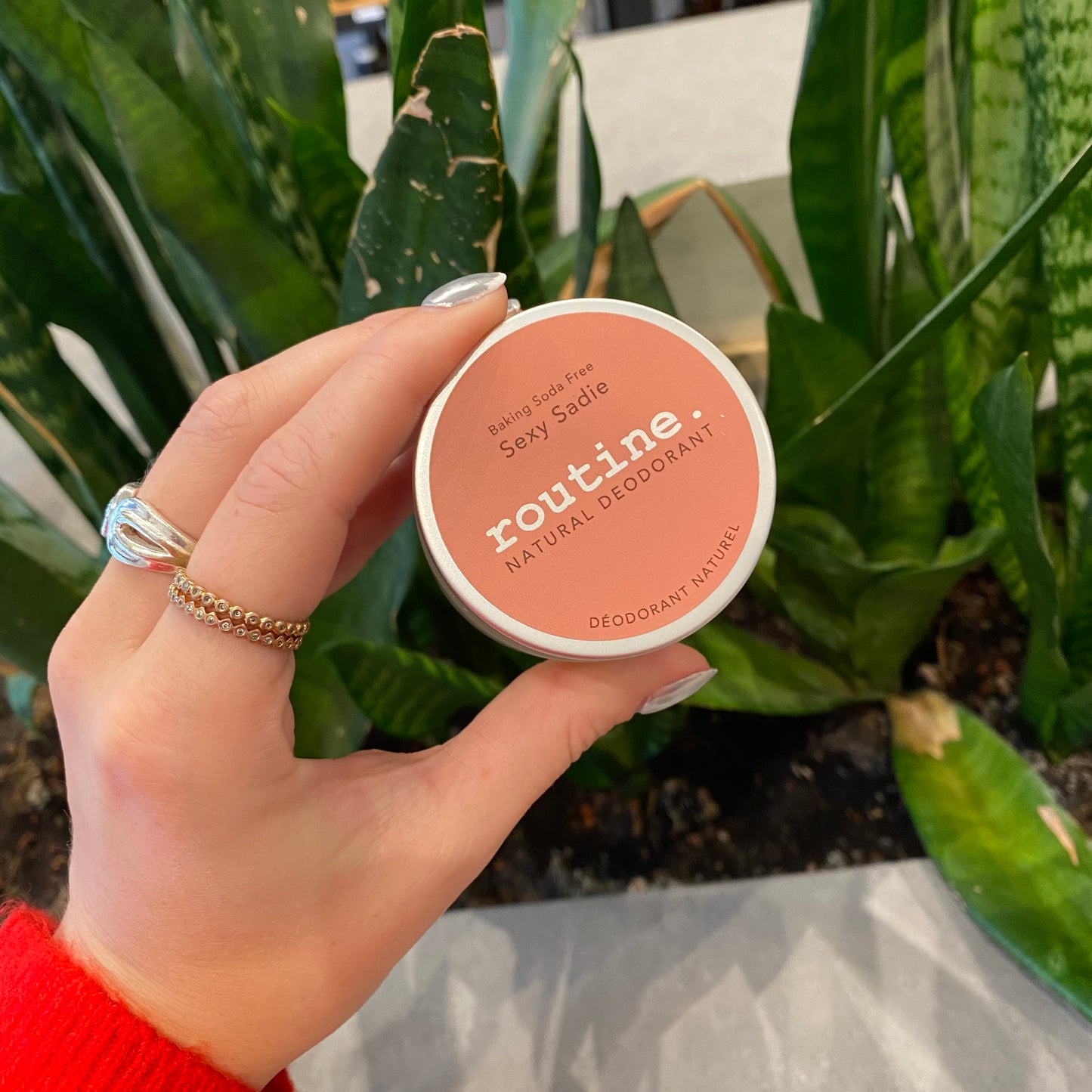 Routine Deodorant Jar