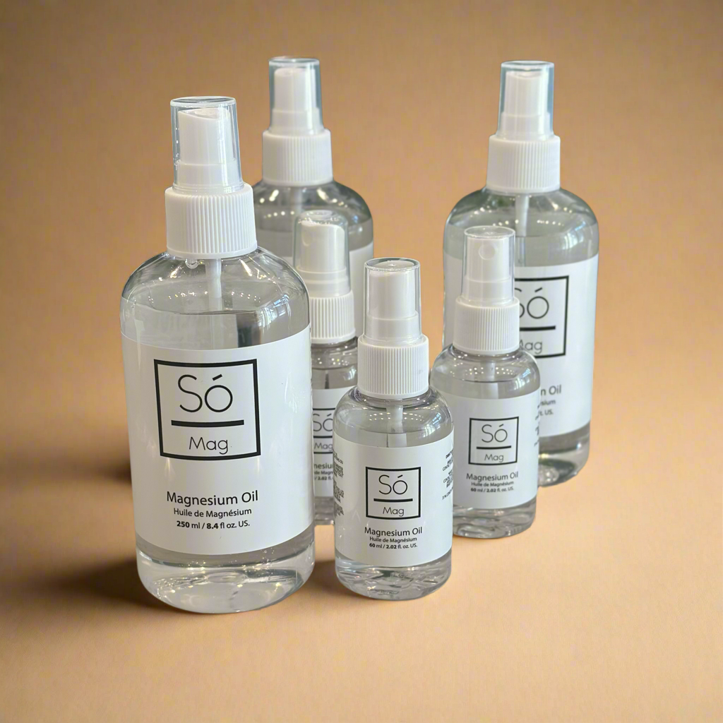 SÓ LUXURY Magnesium Oil