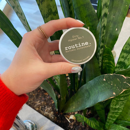 Routine Deodorant Jar