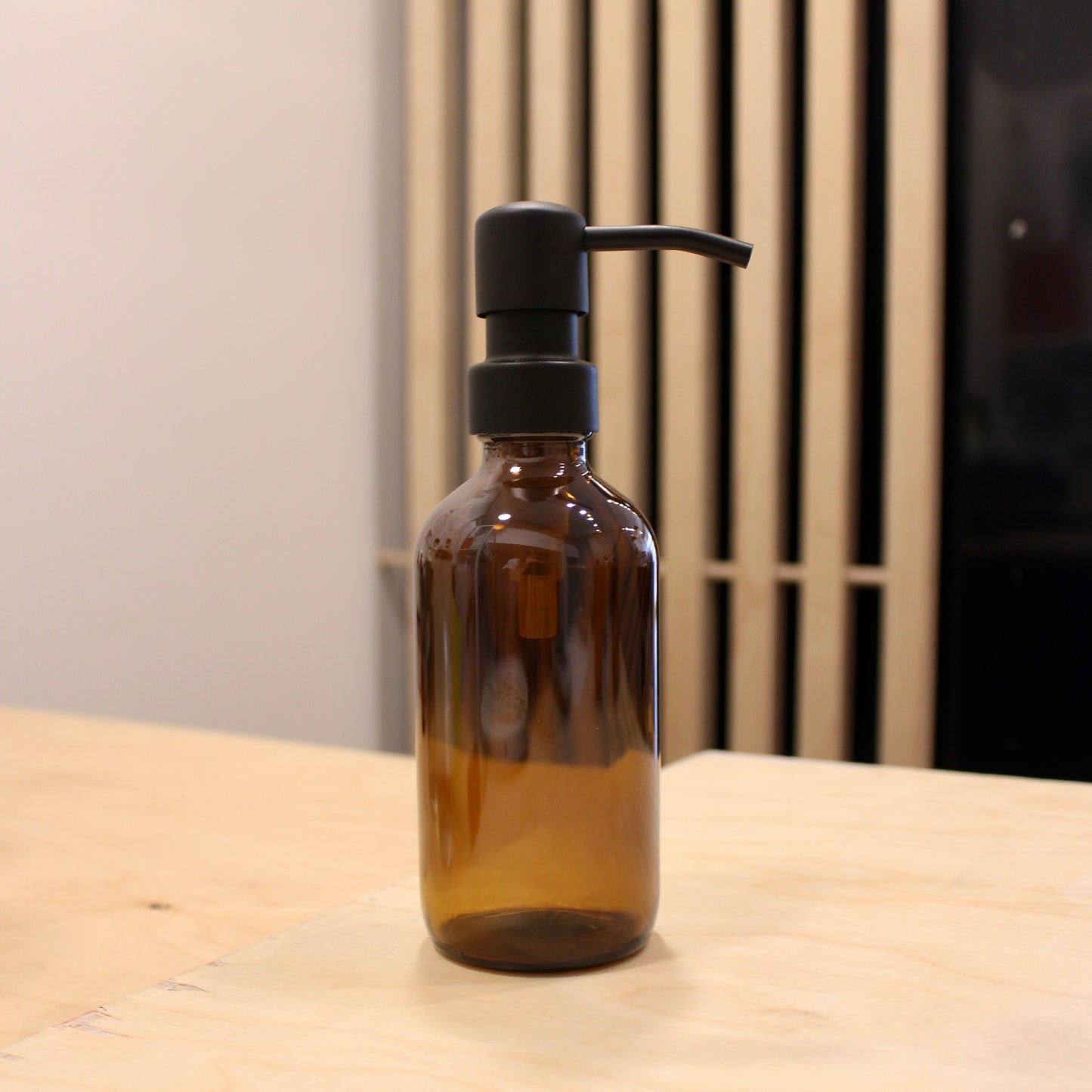 Glass + Plastic Pump Bottles