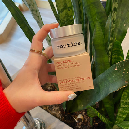 Routine Deodorant Jar