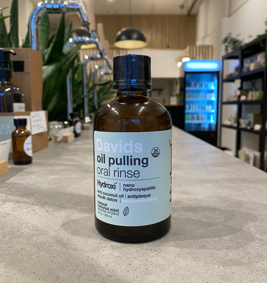 Davids Oil Pulling Oral Rinse