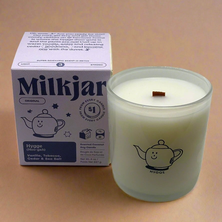 Milk Jar Candle