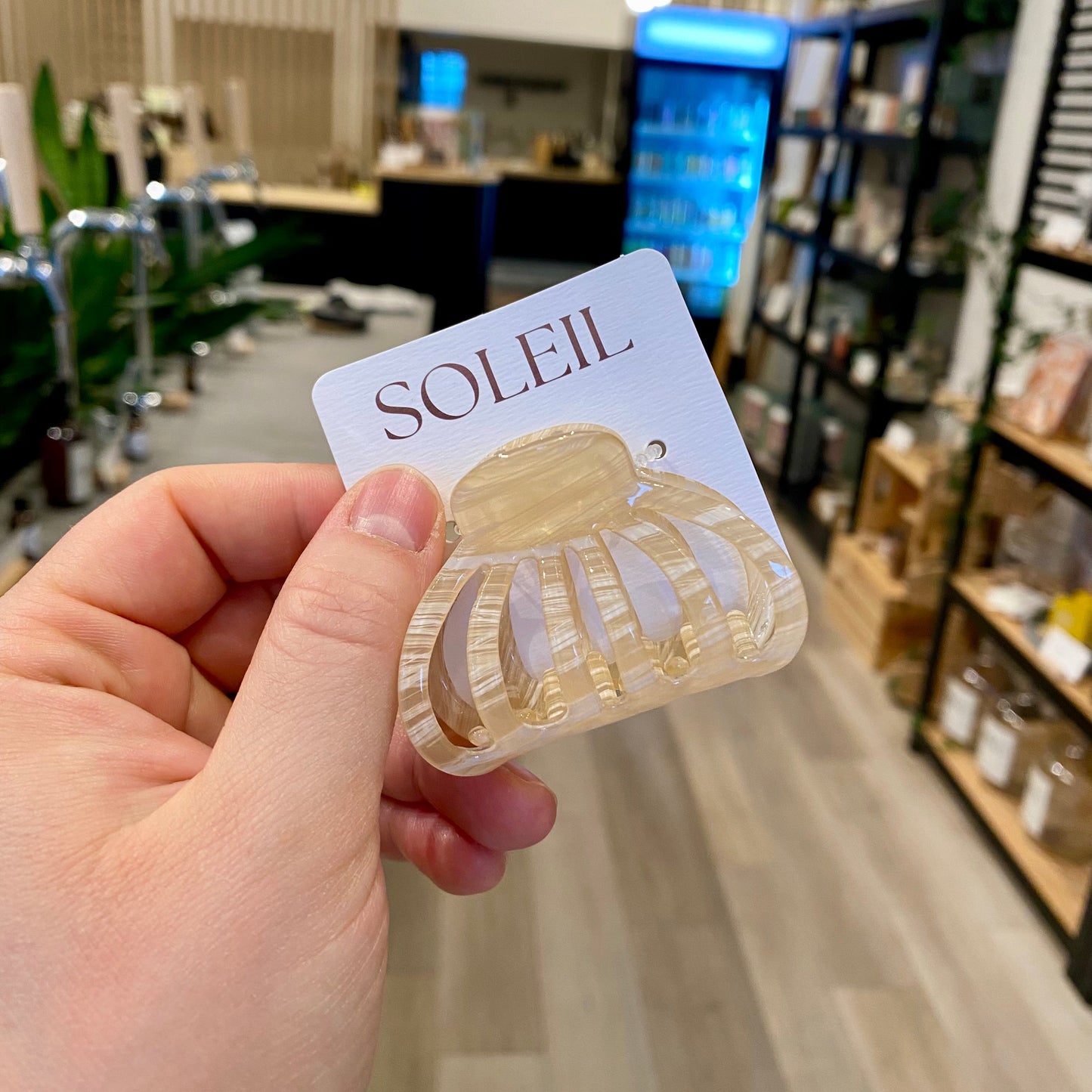 Soleil Claw Clips