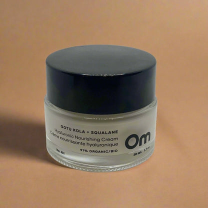 OM Gotu Kola + Squalane Hyaluronic Nourishing Cream