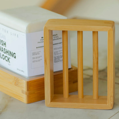 No Tox Life Bamboo Soap Shelf