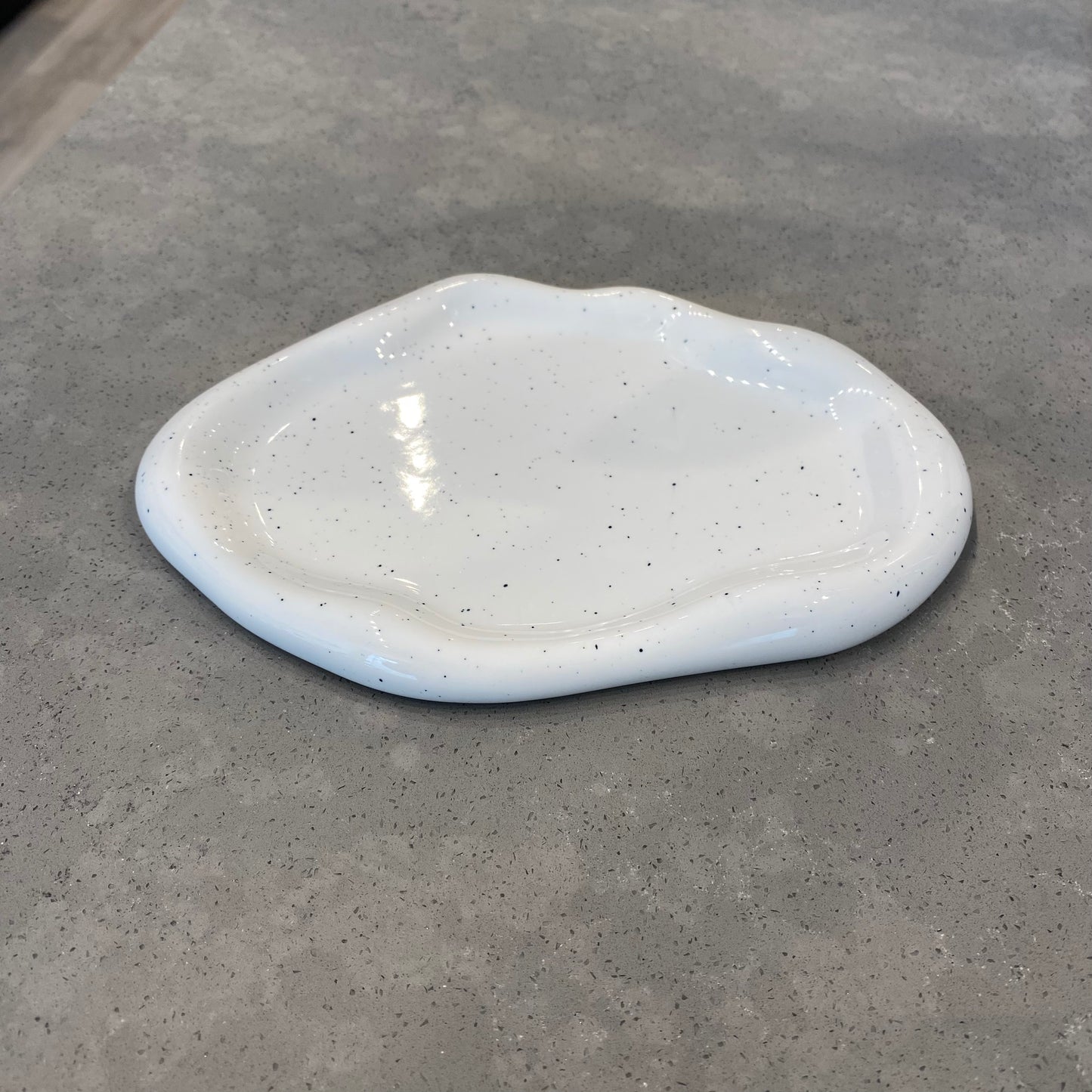Speckled Ceramic Tray