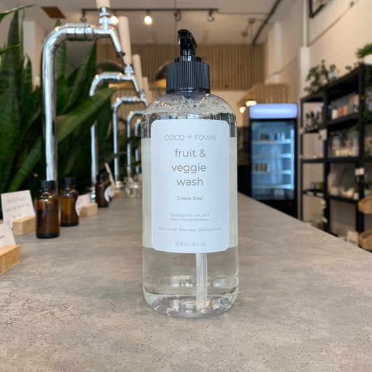 Coco + Rowe Fruit and Veggie Wash