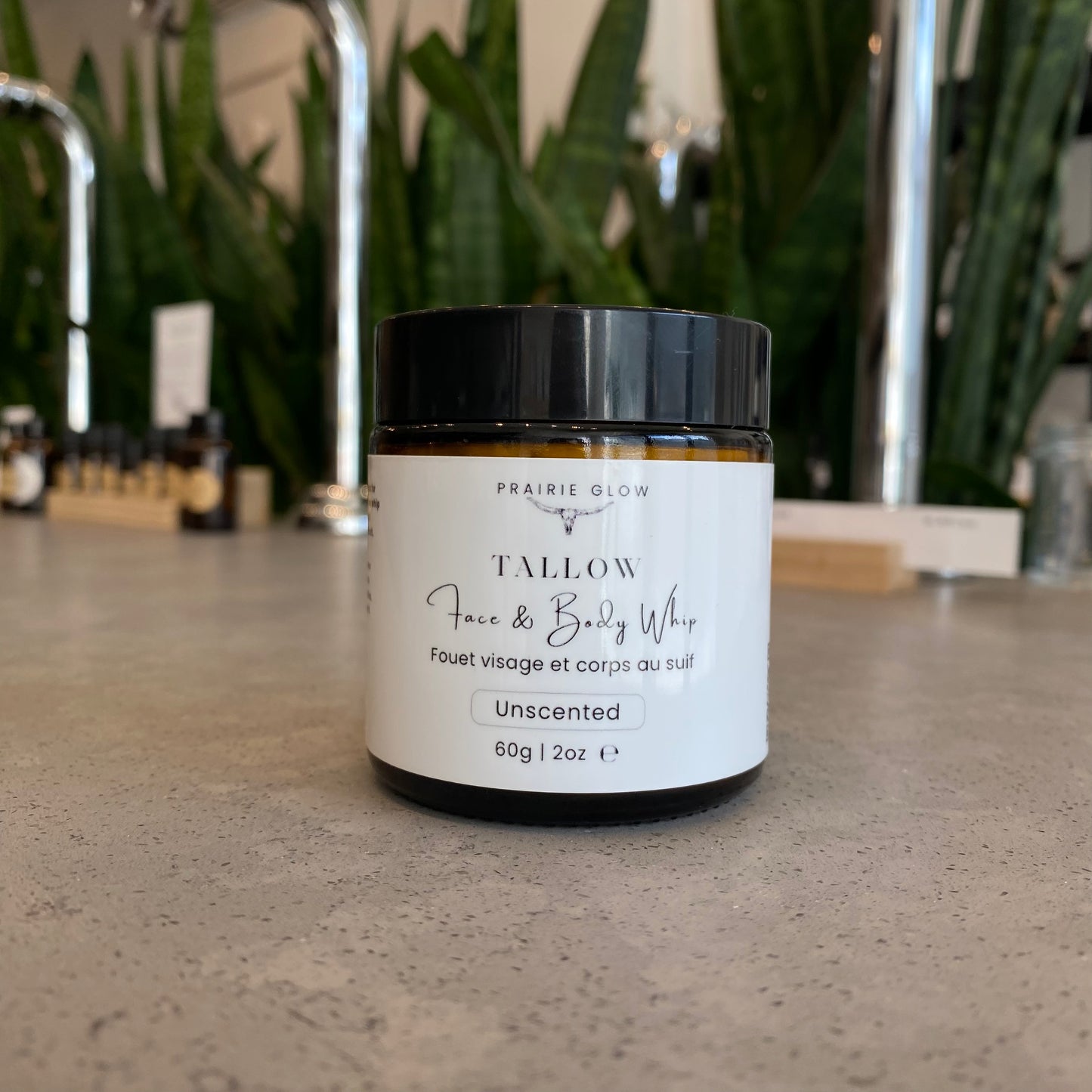 Prairie Glow Tallow Face + Body Whip