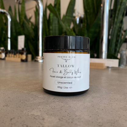 Prairie Glow Tallow Face + Body Whip
