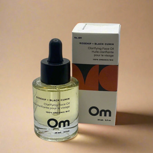 OM Rosehip + Black Cumin Clarifying Face Oil