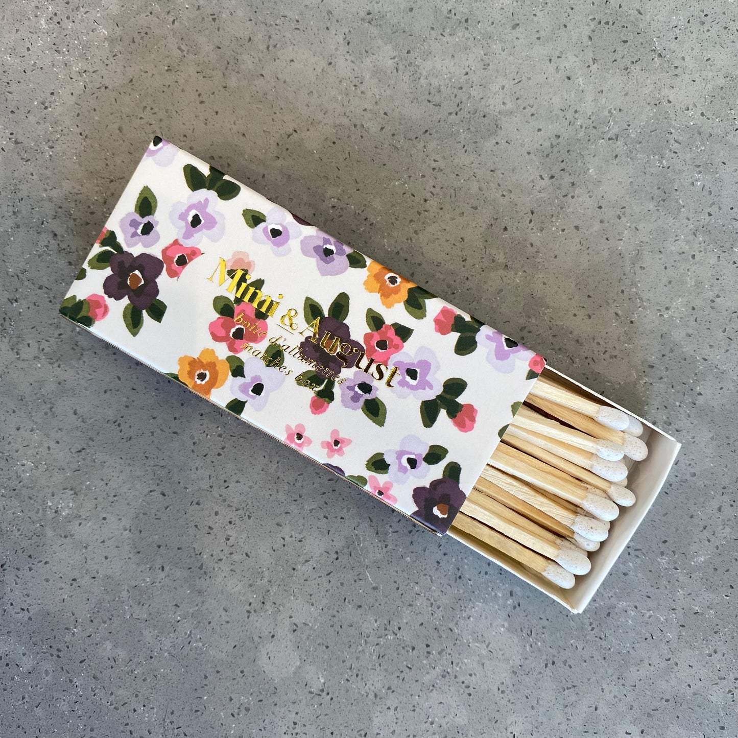 Mimi & August Matchbox 30 sticks