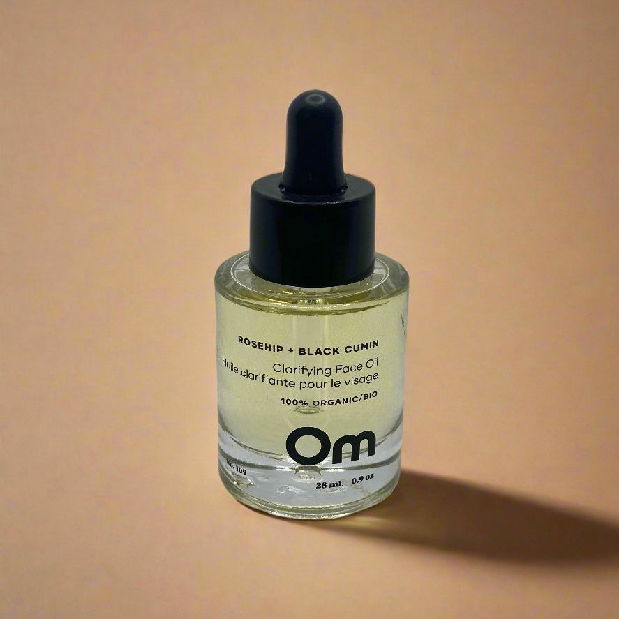 OM Rosehip + Black Cumin Clarifying Face Oil