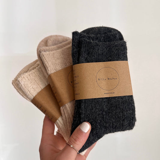 Billy Bamboo Wool Socks