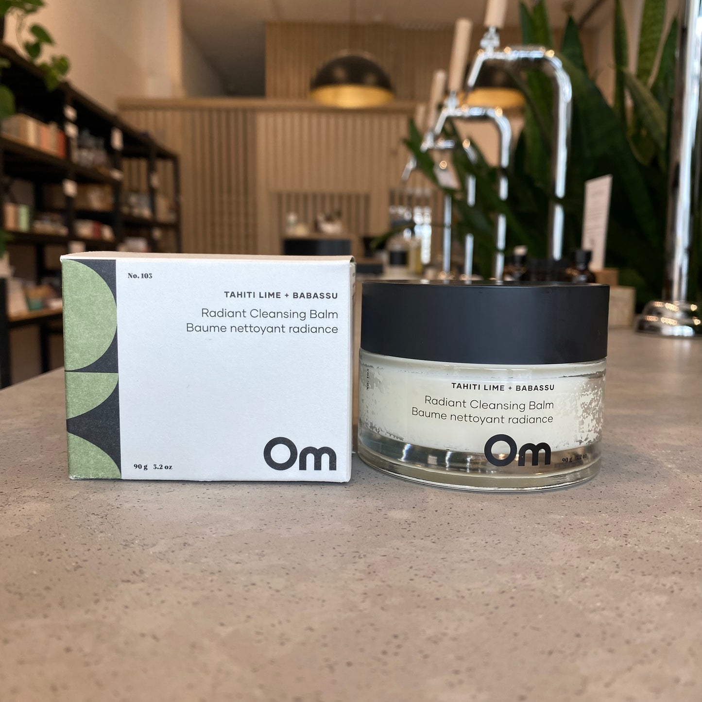 OM Tahiti Lime + Babassu Radiant Cleansing Balm