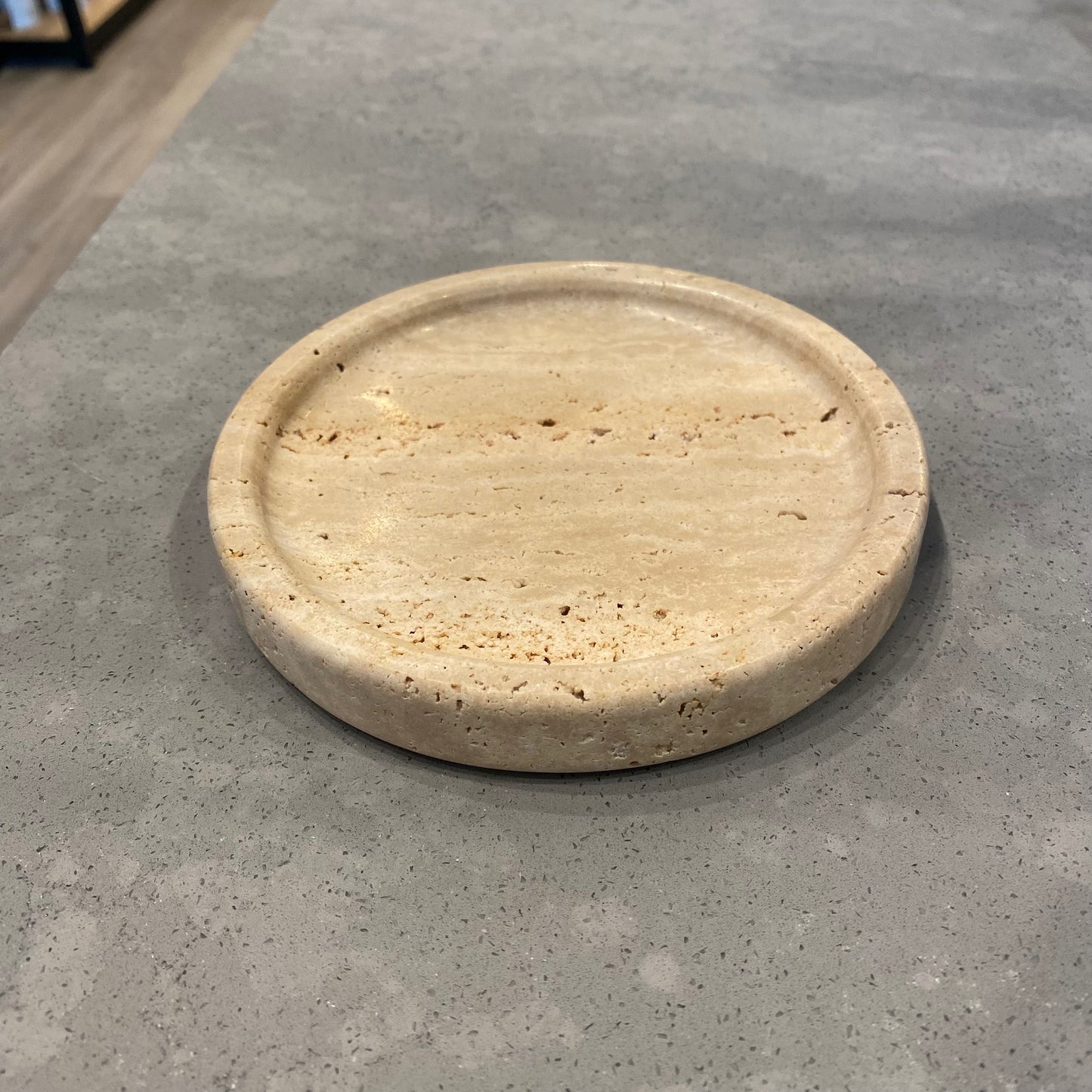 Circle Stone Tray