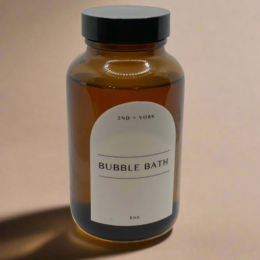 2nd & York Bubble Bath 8oz