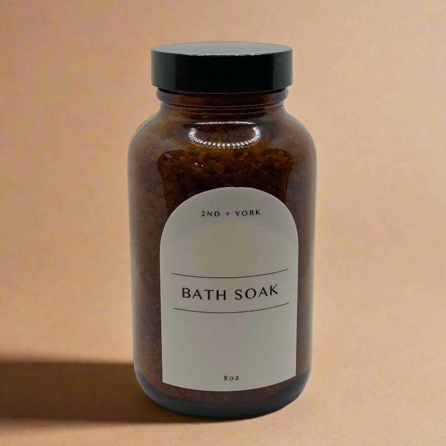 2nd & York Bath Soak 8oz