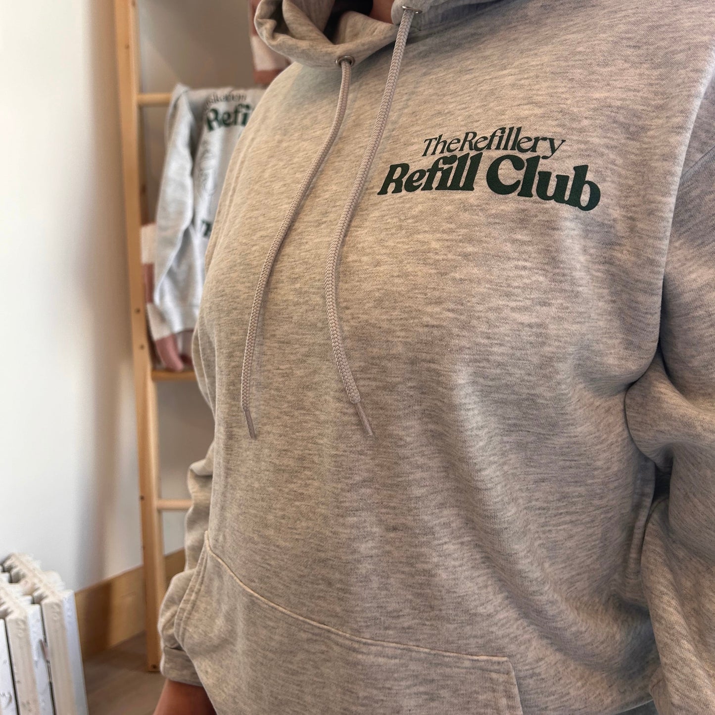 Refill Club Hoodies