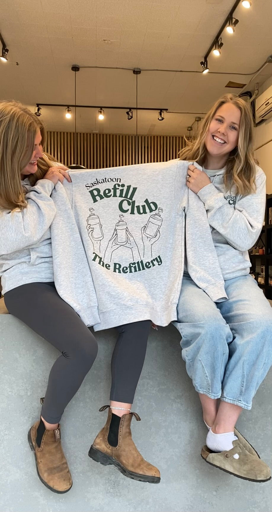 Refill Club Hoodies