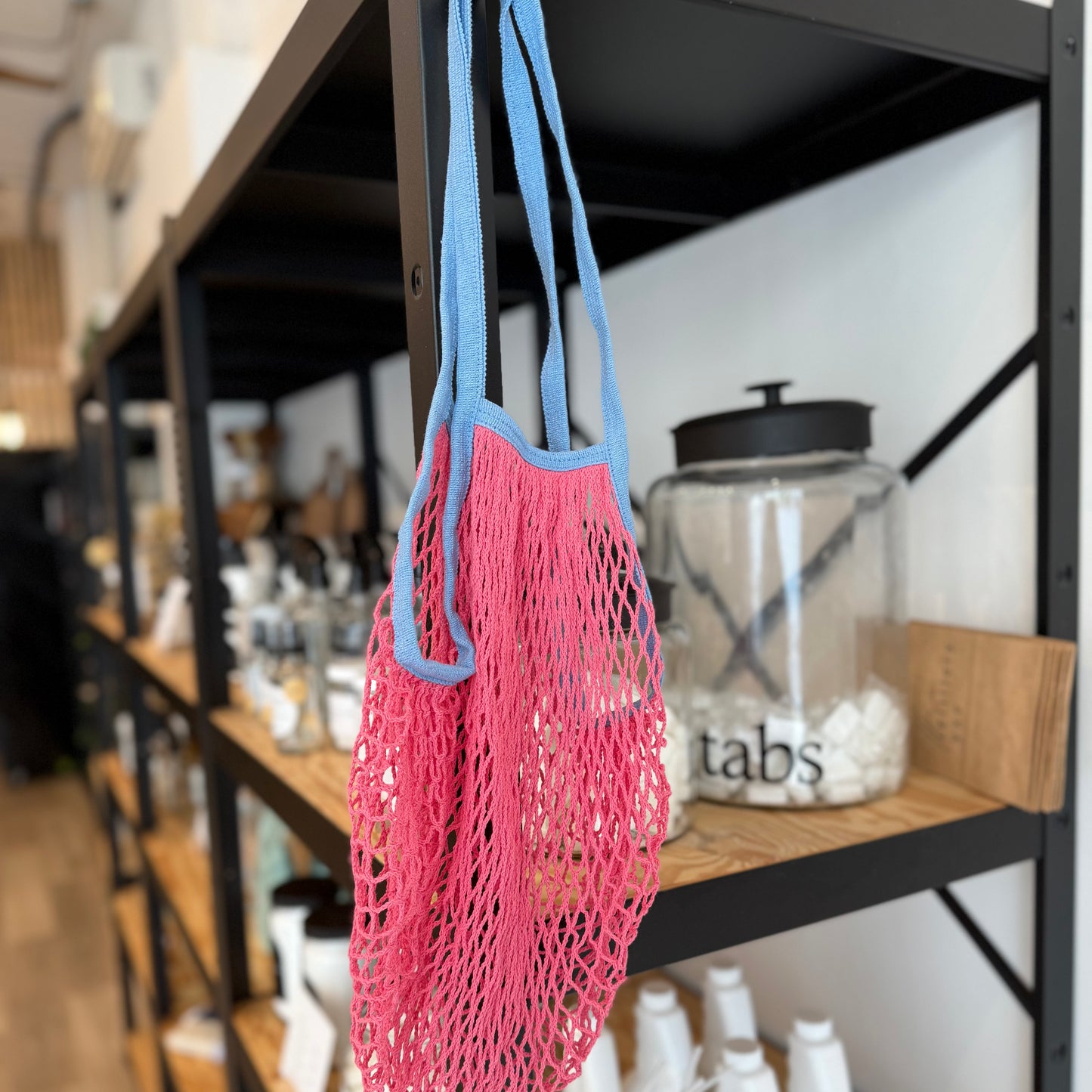 Cotton Produce Tote