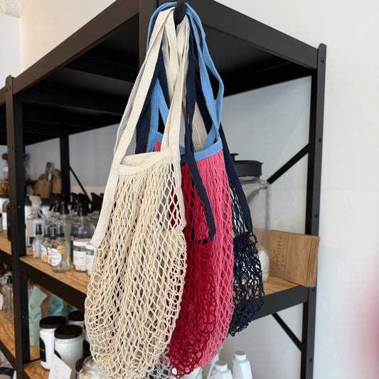 Cotton Produce Tote