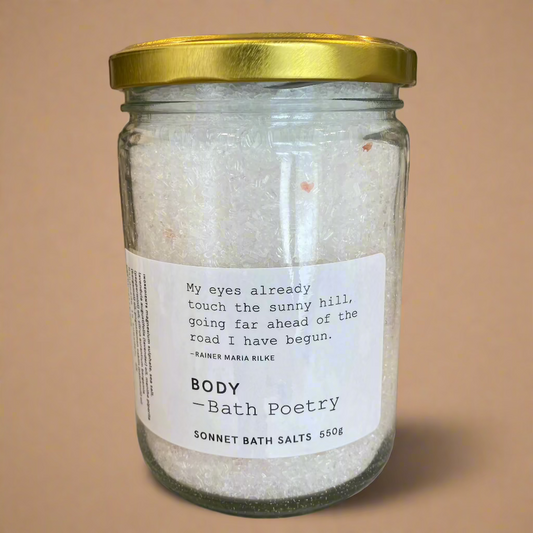 Bath Poetry Bath Salts