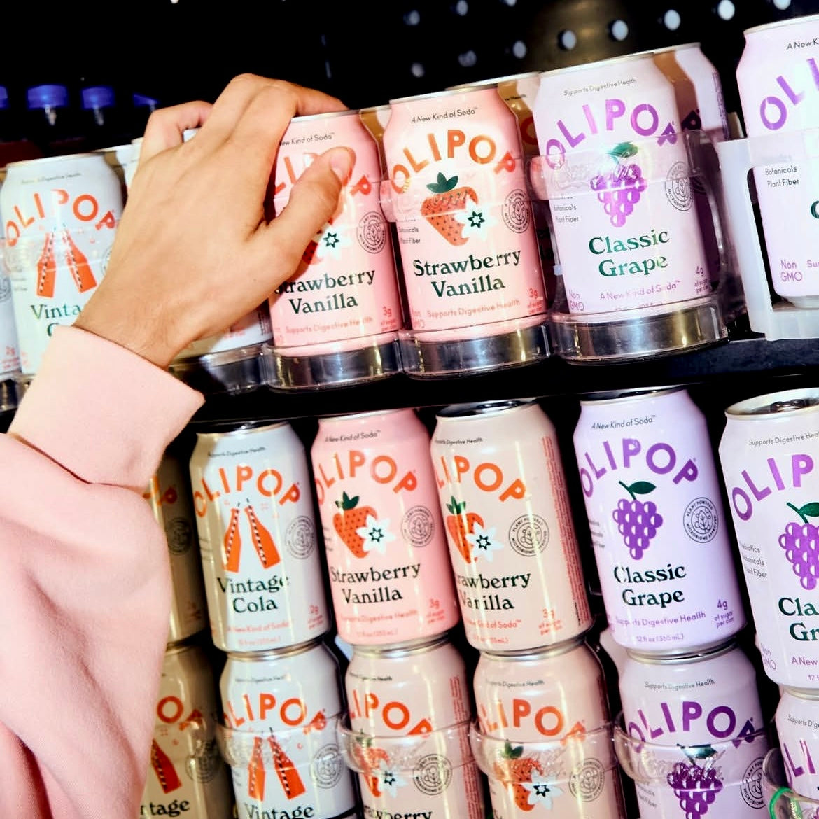 Olipop Prebiotic Sparkling Beverage