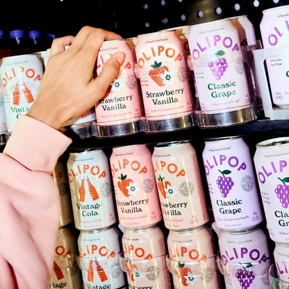Olipop Prebiotic Sparkling Beverage