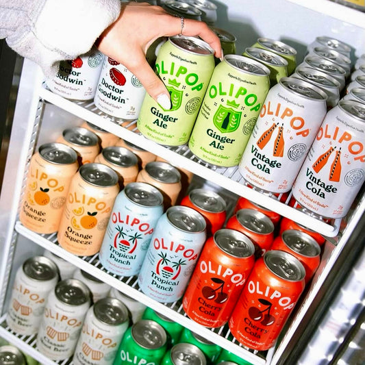 Olipop Prebiotic Sparkling Beverage