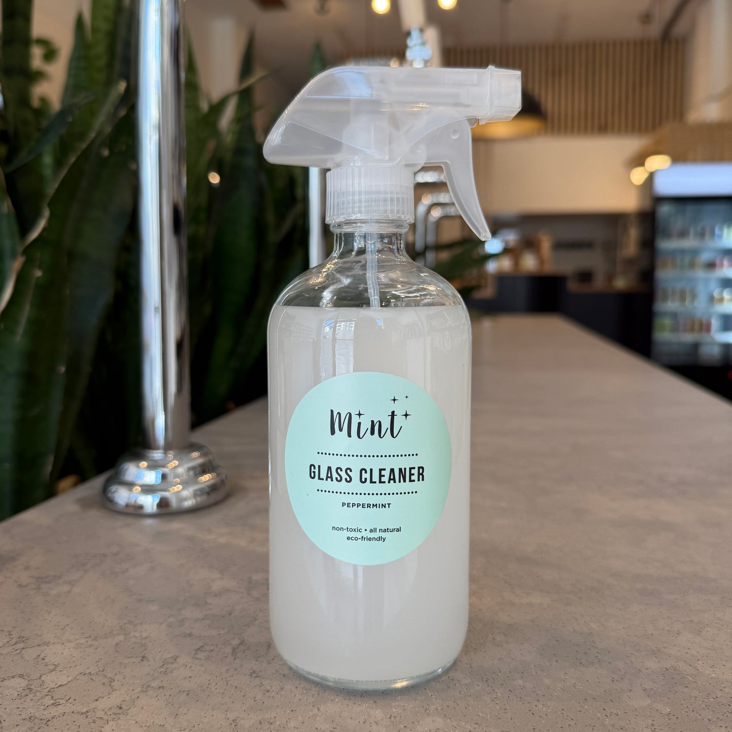 On Tap Mint Cleaning Glass Cleaner