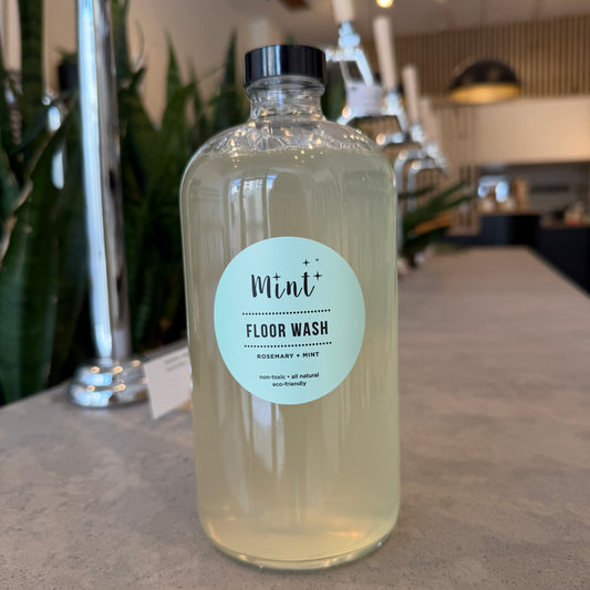 On Tap Mint Cleaning Floor Cleaner
