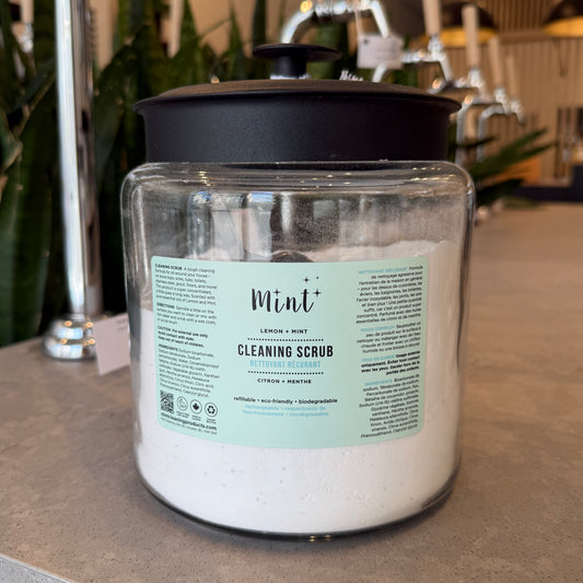 Refill Mint Cleaning Cleaning Scrub