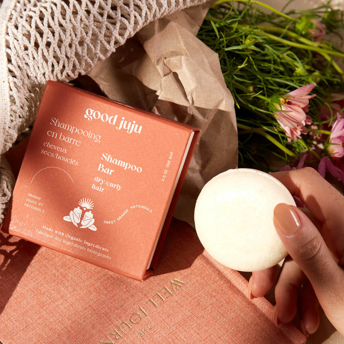 Good Juju Shampoo Bar